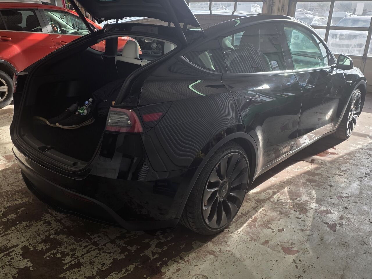 Tesla Model Y 2021 Noir Longueuil, - photo #3