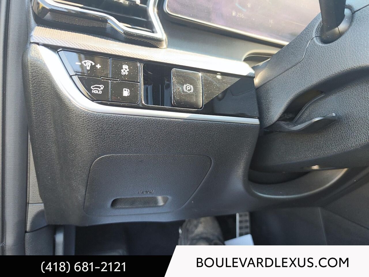 Kia Sportage hybride rechargeable 19822A | SX TI avec intérieur noir 2024 Gris Québec - photo #12