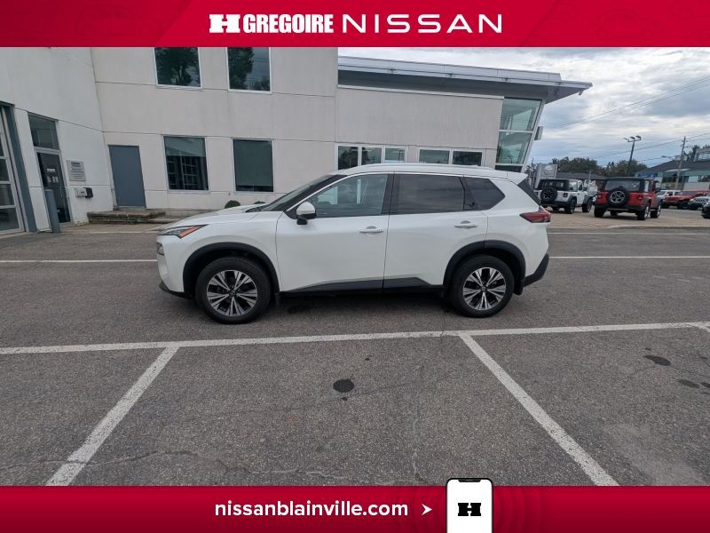 Nissan Rogue 2021 Blanc Blainville - photo #5
