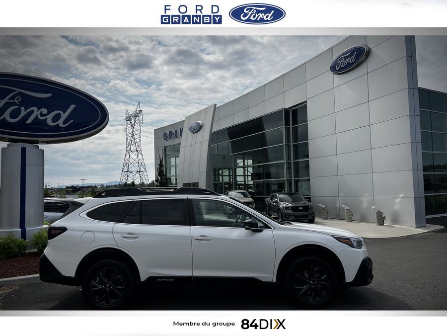 2021 Subaru Outback White
