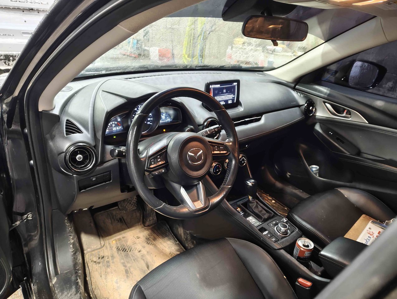 2019 Mazda CX-3 GS Auto AWD Black Sherwood Park - photo #6