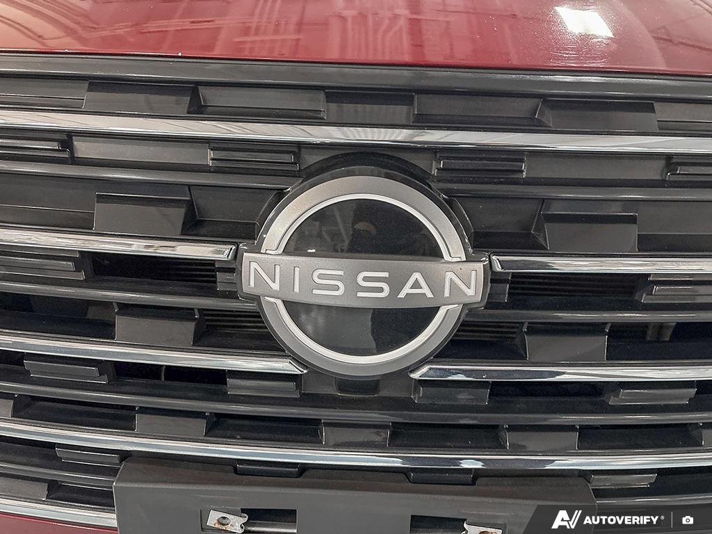 2024 Nissan Rogue 264041 | S, well maintained, new tires installed, fresh oil ready to go! Red Edmonton - photo #8