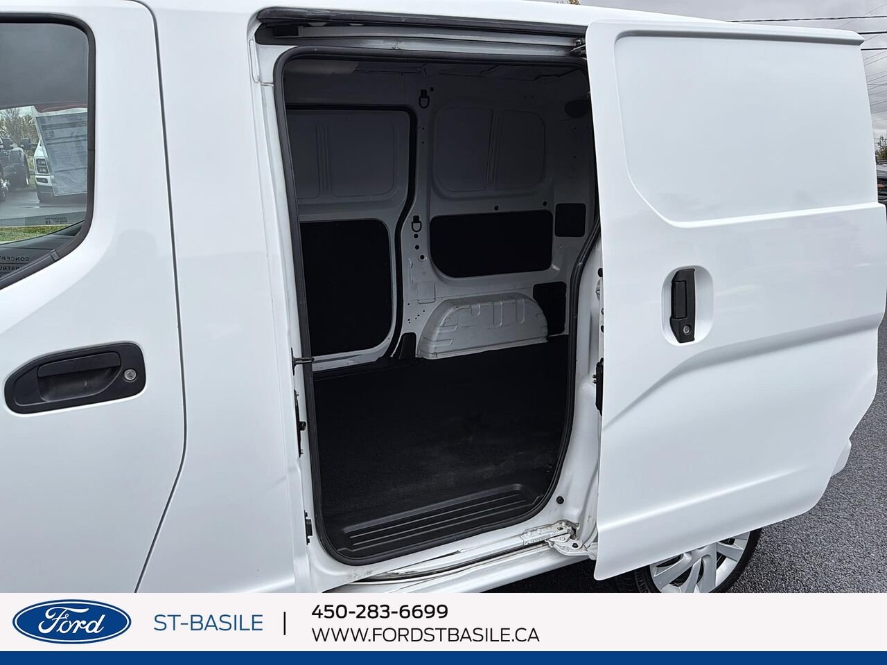 2021 NISSAN NV White Saint-Basile-le-Grand - photo #16