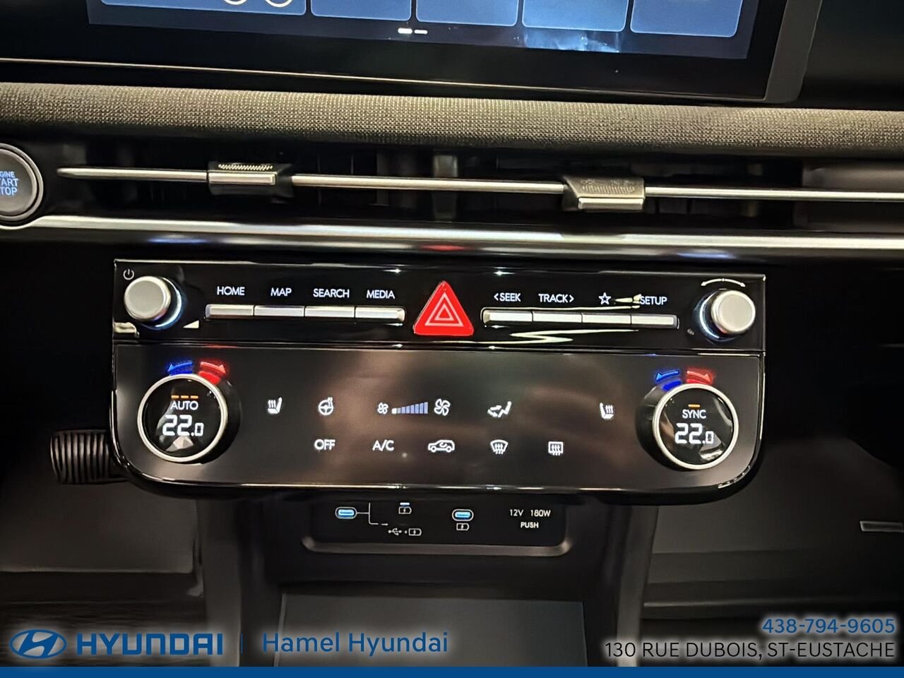 HYUNDAI TUCSON PREFERRED 2025 Noir Saint-Eustache - photo #16