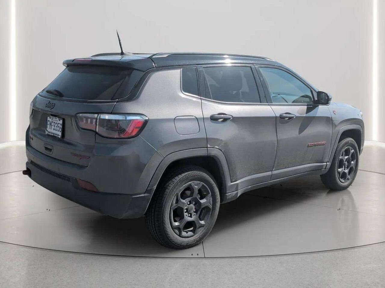 Jeep Compass 2023 Gris Gatineau - photo #3