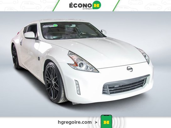 2017 Nissan 370Z Touring GR ÉLEC A/C BLUETOOTH MAGS White