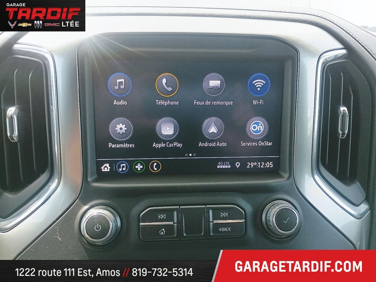 2022 CHEVROLET SILVERADO 4WD STANDARD BED CREW CAB White Mont-Laurier - photo #29