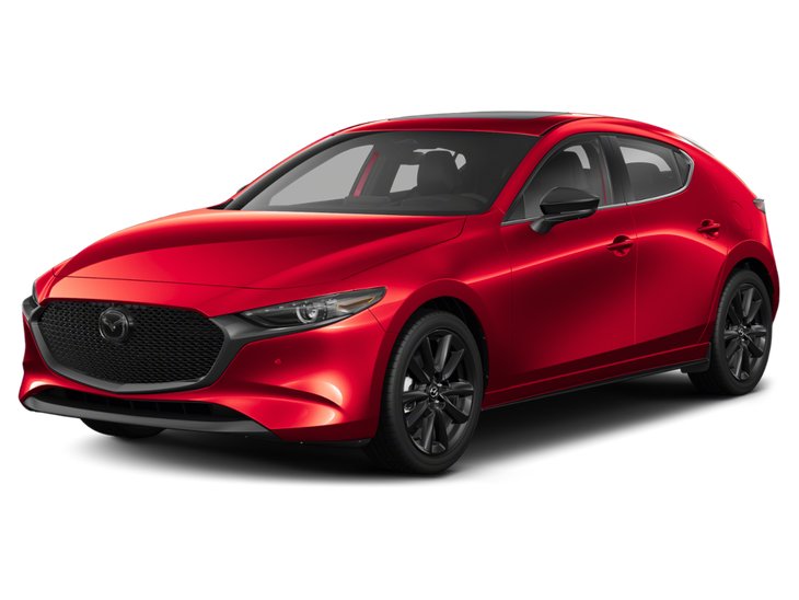 2026 Mazda Mazda3 Sport GT turbo