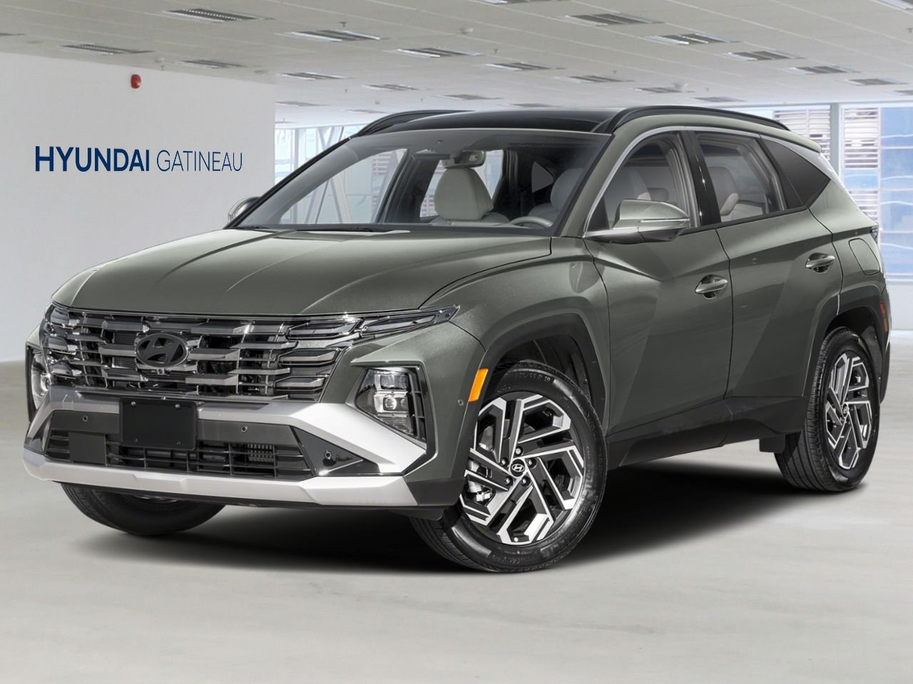 2026 Hyundai Tucson Hybrid Amazon Grey Gatineau - photo #0