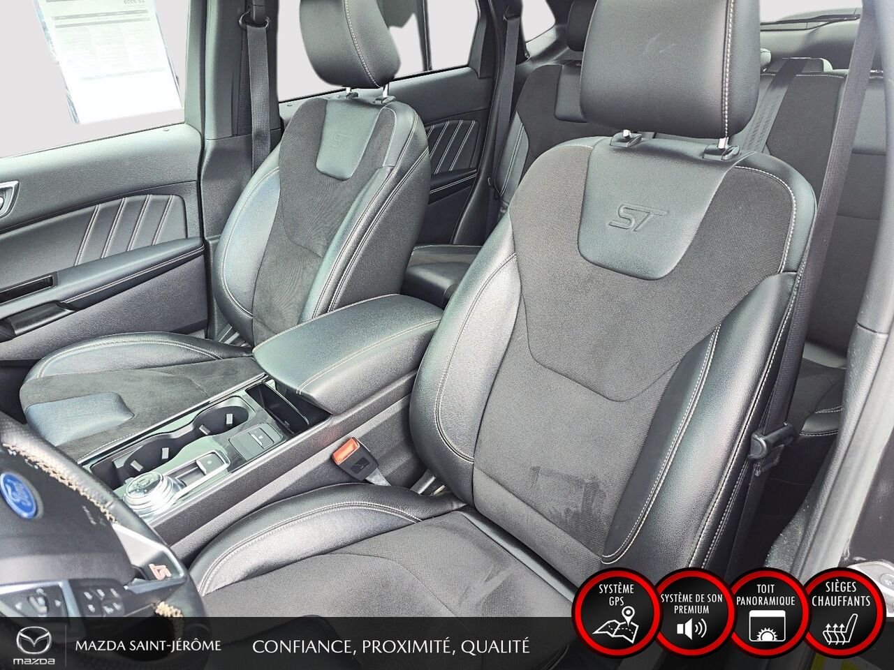 2020 Ford Edge Grey Ste-Agathe des Monts - photo #18