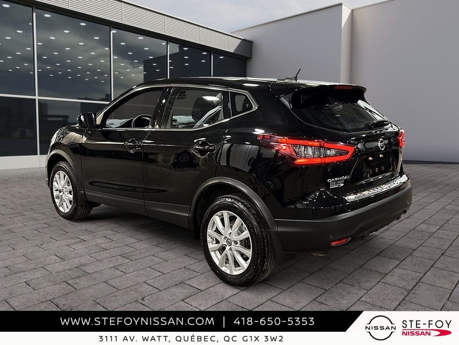 2023 Nissan Qashqai s S TI CVT Black