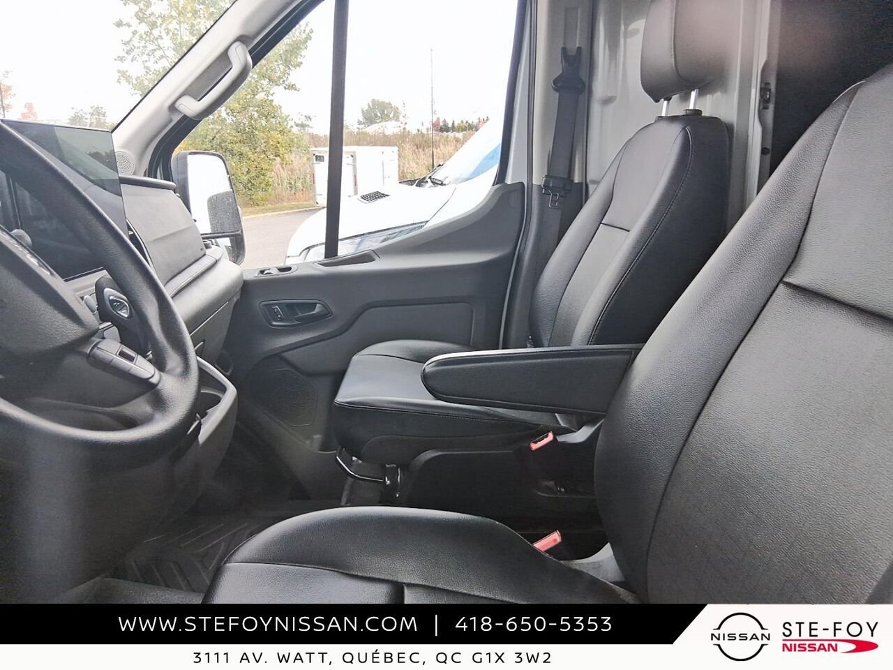 Ford Transit fourgon utilitaire TOIT HAUT 2026 Blanc Ste-Foy - photo #3