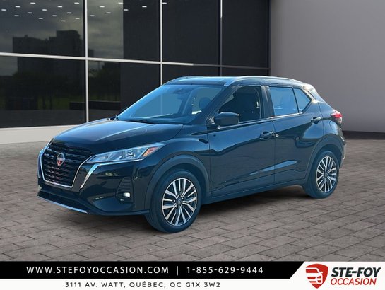 Nissan Kicks SV TA SV TA 2022 Noir