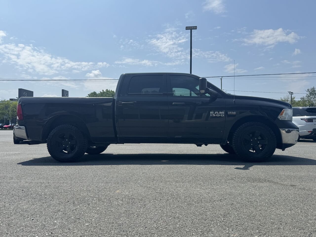 2018 Ram 1500 Crew Black Granby - photo #7