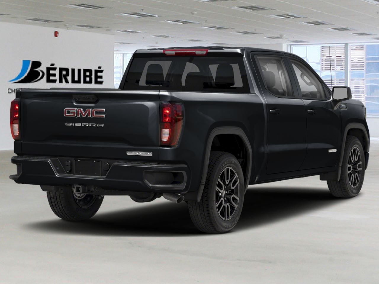2026 GMC Sierra 1500 K1500 SIERRA CREW CAB ELEVATION STD/BOX (3SB) ONYX BLACK Rivière-du-Loup - photo #1