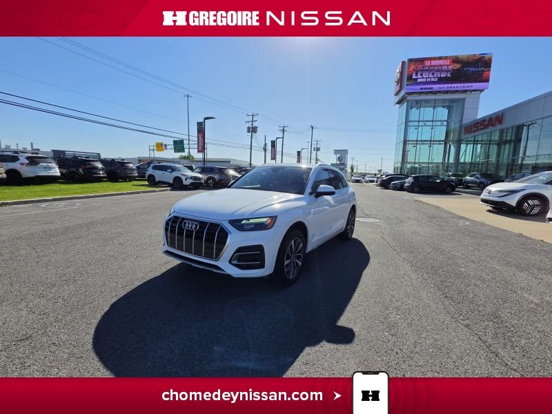 2025 Audi Q5 White Saint-Eustache - photo #4