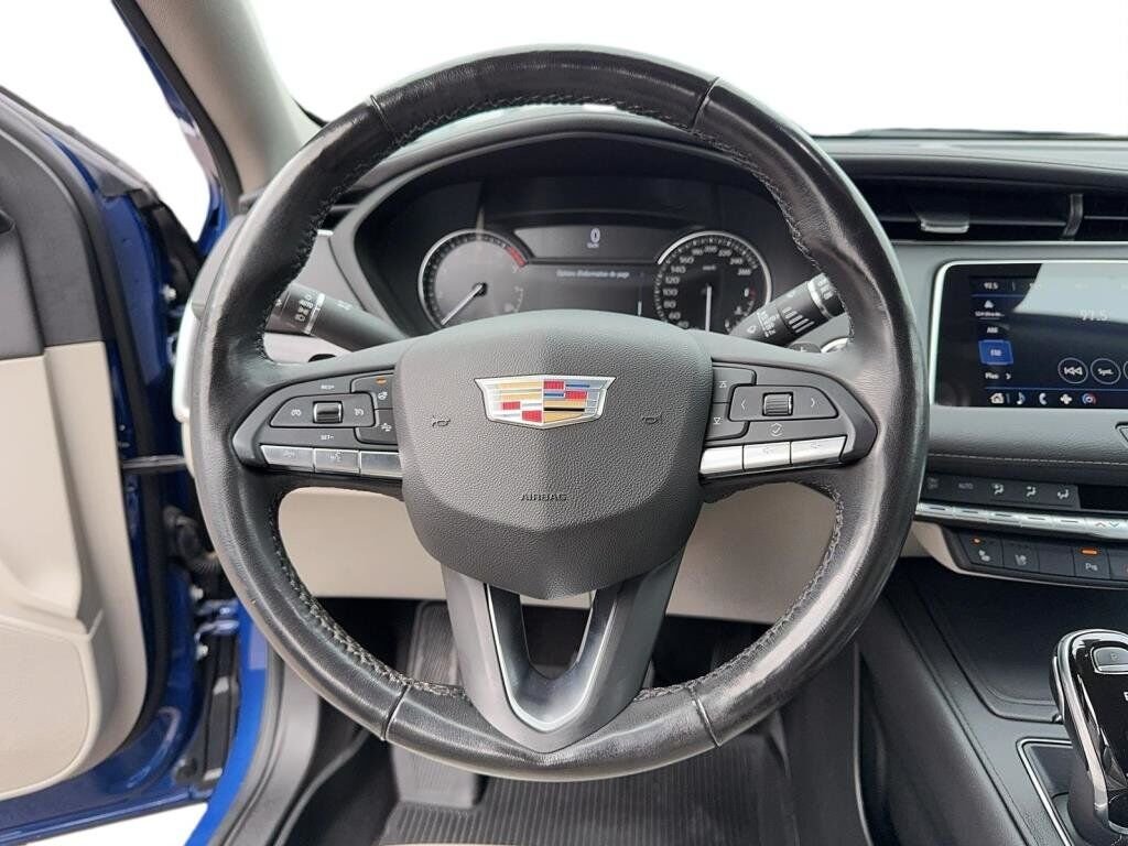 Cadillac XT4 AWD Premium Luxury 2021 Gris Baie-Comeau - photo #11