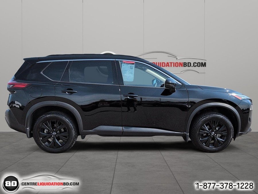 Nissan Rogue SV Édition de minuit TI 2023 Noir
