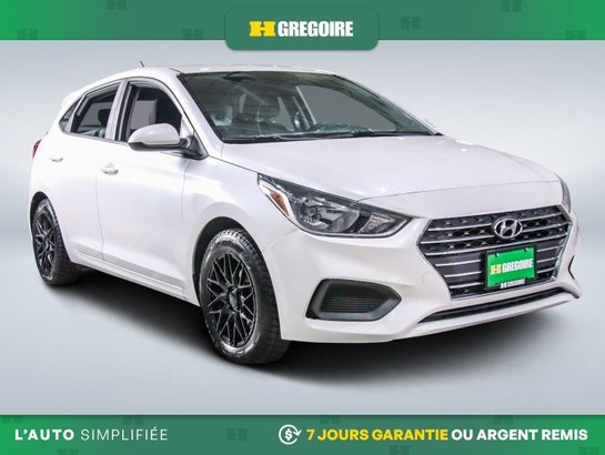 2019 Hyundai Accent Preferred AUTO A/C CAM RECUL BLUETOOTH White