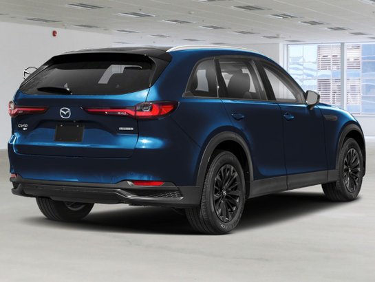 2026 MAZDA CX-90 MHEV 2026 Deep Crystal Blue Mica