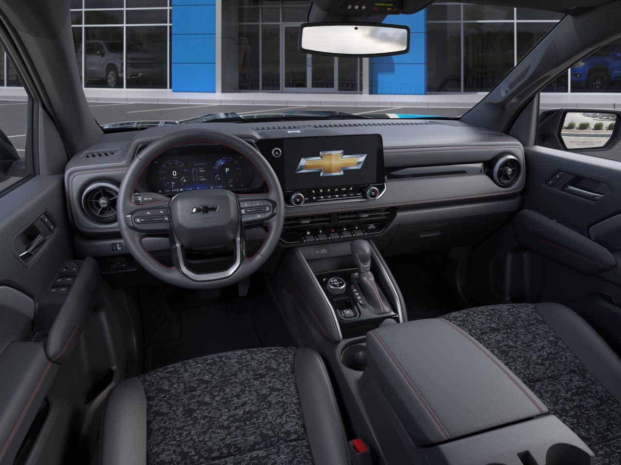 Chevrolet Colorado Z71 4RM 2024 Noir Saint-Eustache - photo #14