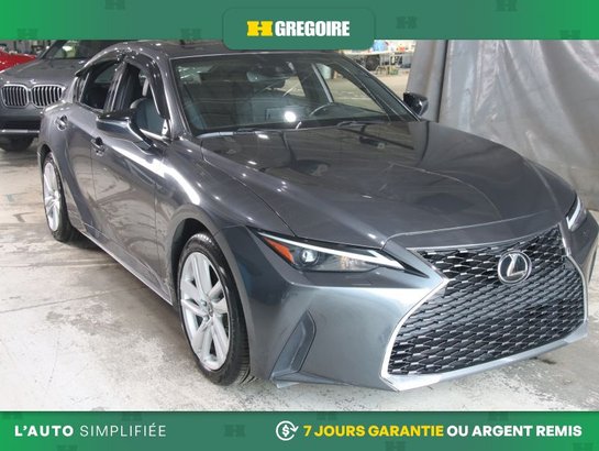 Lexus IS 2022 2022 Gris