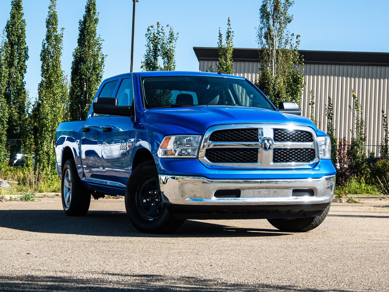 2023 Ram 1500 Classic SLT 4x4 Crew Cab 5'7 Box Blue Sherwood Park - photo #1
