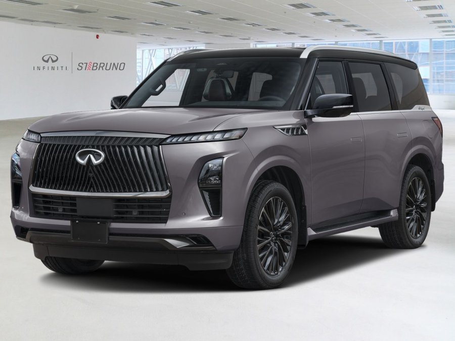INFINITI QX80 AUTOGRAPH TI 2027 Gris anthracite/Noir obsidienne
