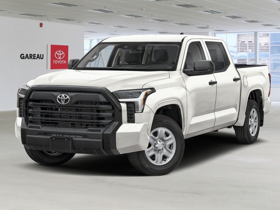 2026 Toyota Tundra SR CrewMax 4x4 White
