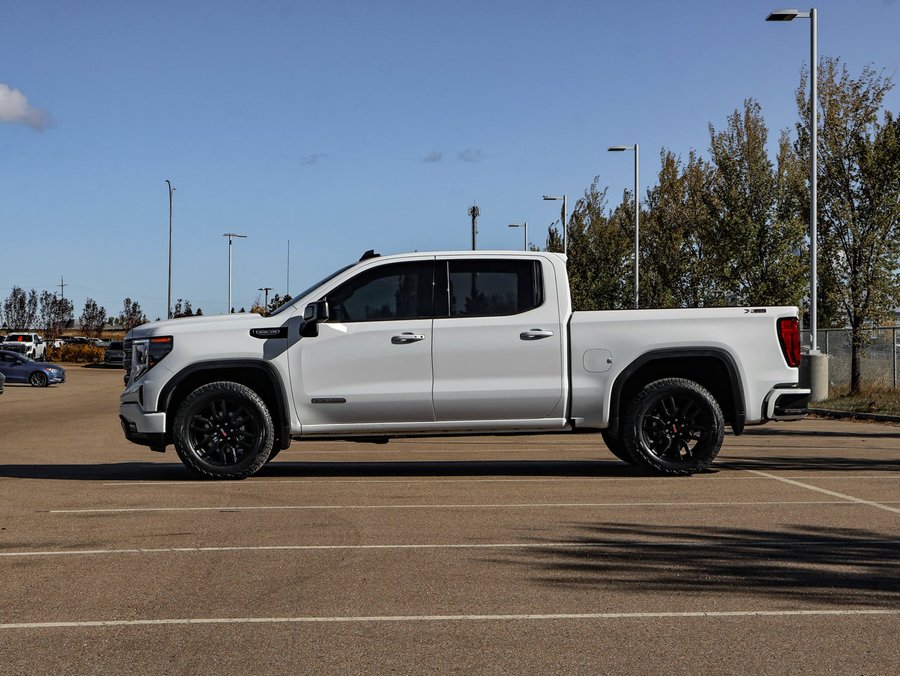 2023 GMC Sierra 1500 Elevation 5.3L X31 | Heated Seats/Steering Wheel White