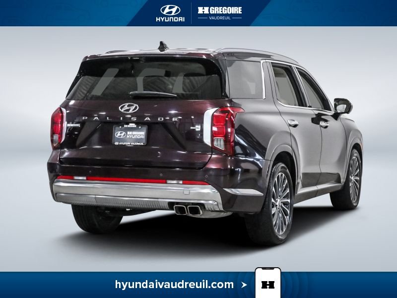 Hyundai Palisade 2024 Rouge Blainville - photo #10