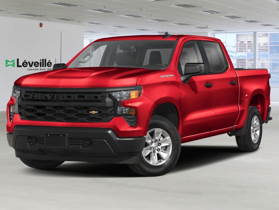 CHEVROLET Silverado 1500 PERSONNALISÉE 2026 Rouge ardent