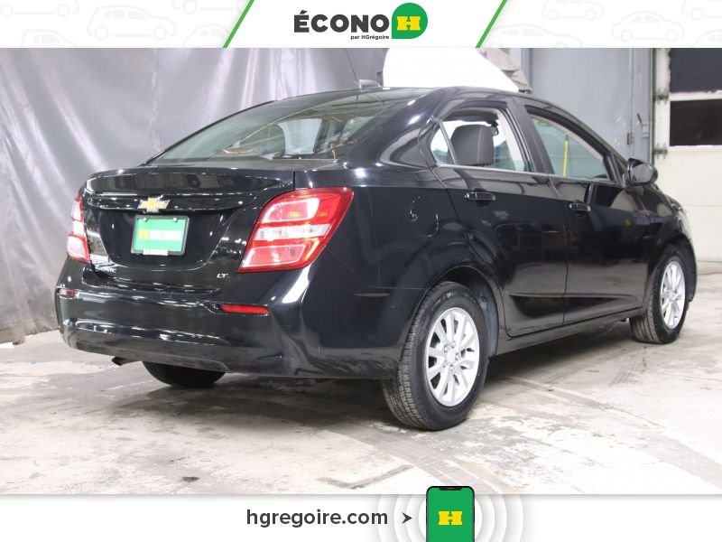 2018 Chevrolet Sonic Black Blainville - photo #6