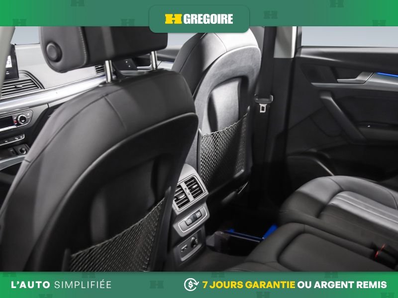 Audi Q5 2022 Noir Laval - photo #23