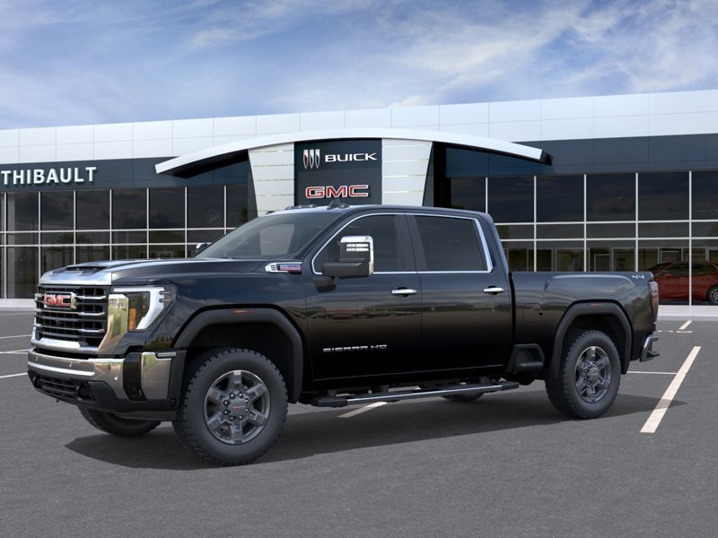 GMC Sierra 2500HD SLT 2025 NOIR ONYX Sherbrooke - photo #1