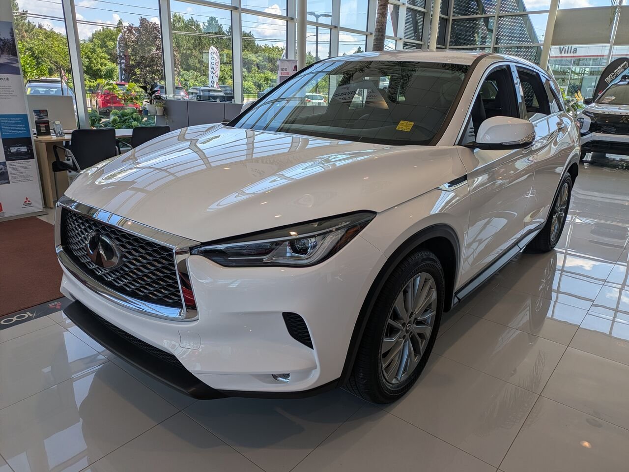 INFINITI QX50 2025 Blanc Gatineau - photo #1