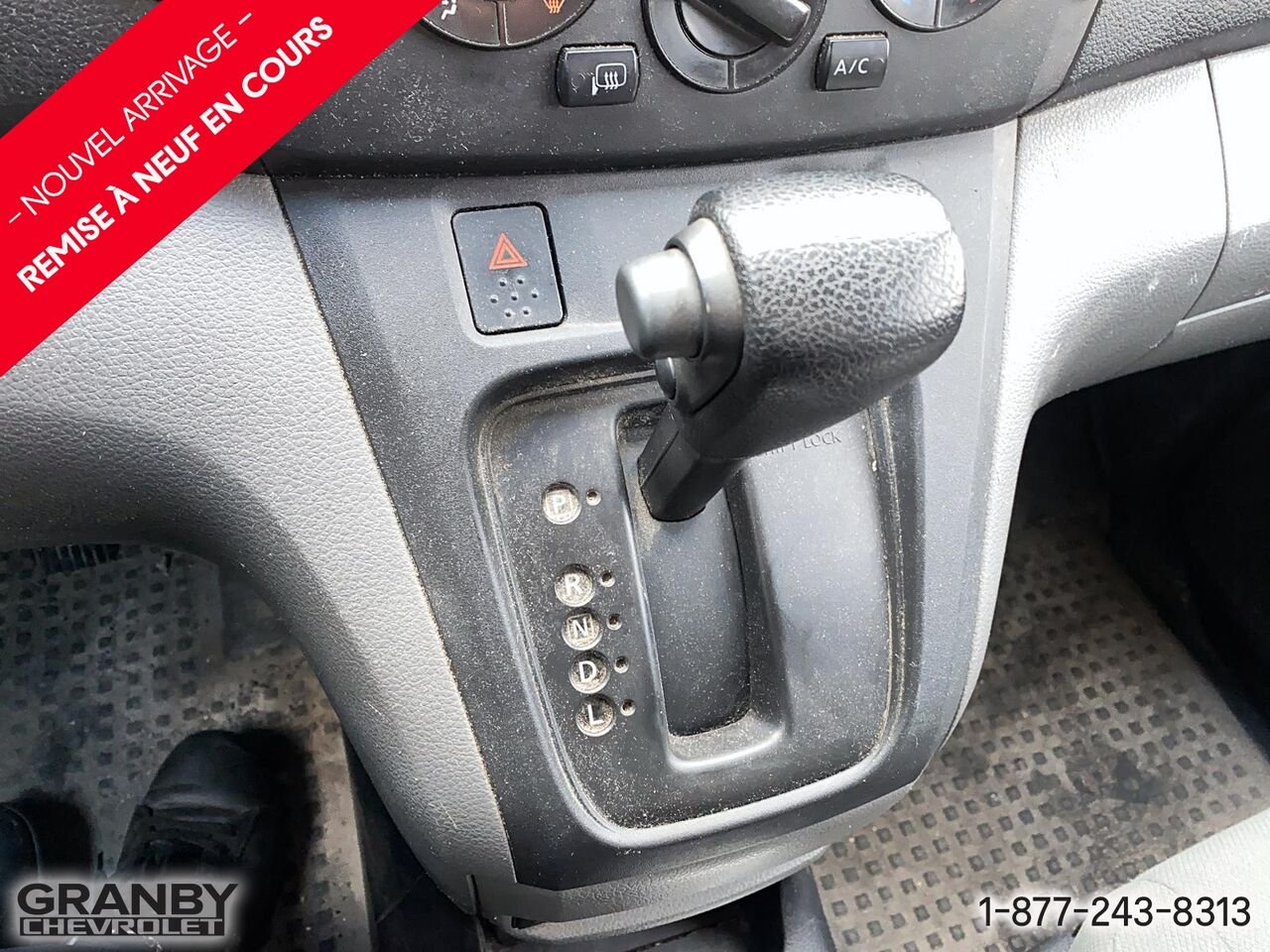 2020 Nissan NV200 Cargo compact I4 S | 27-0095A Black Granby - photo #16