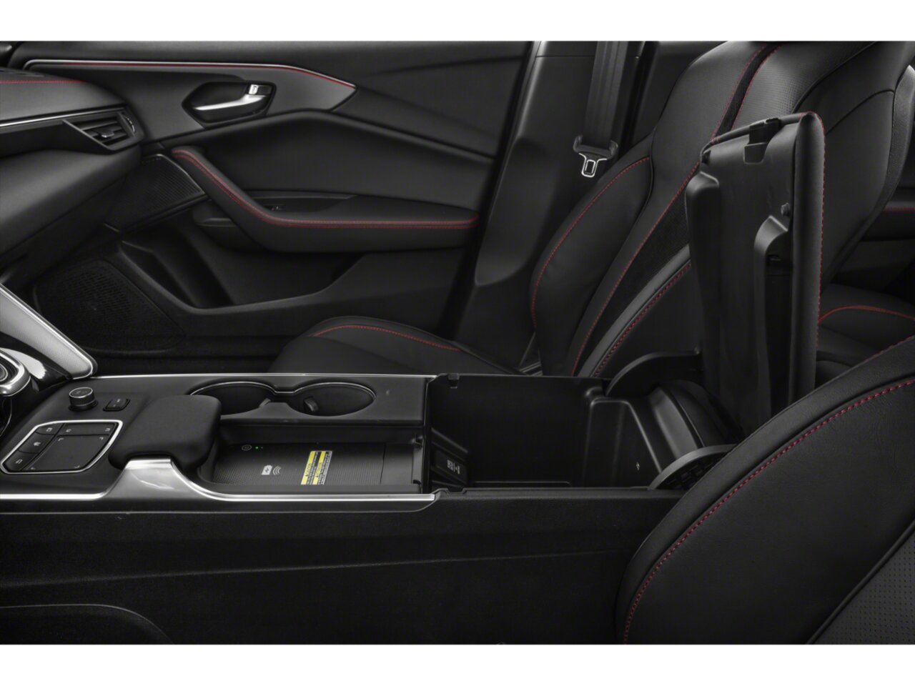 Acura TLX A-Spec 2023 MAJESTIC BLACK PEARL(NH-893PZ)-RED Saint-Eustache - photo #12