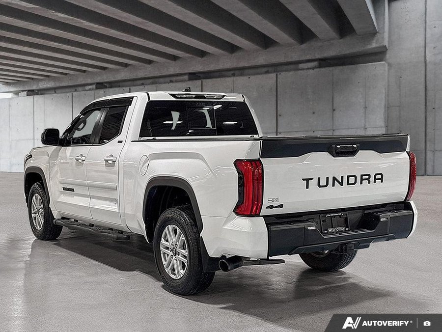 2025 Toyota Tundra SR White