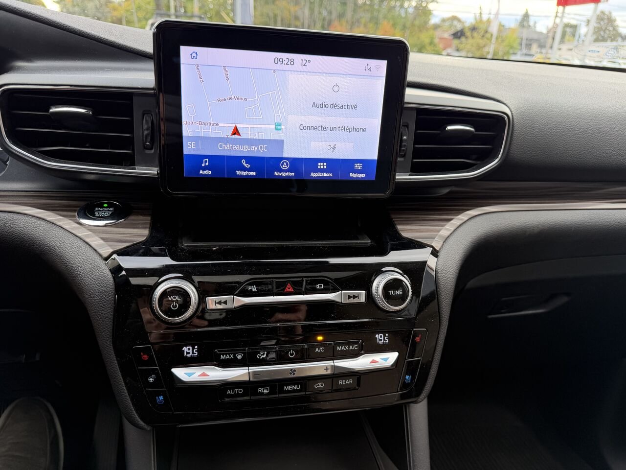 Ford Explorer 4 roues motrices - Limited 2021 Bleu Châteauguay - photo #27