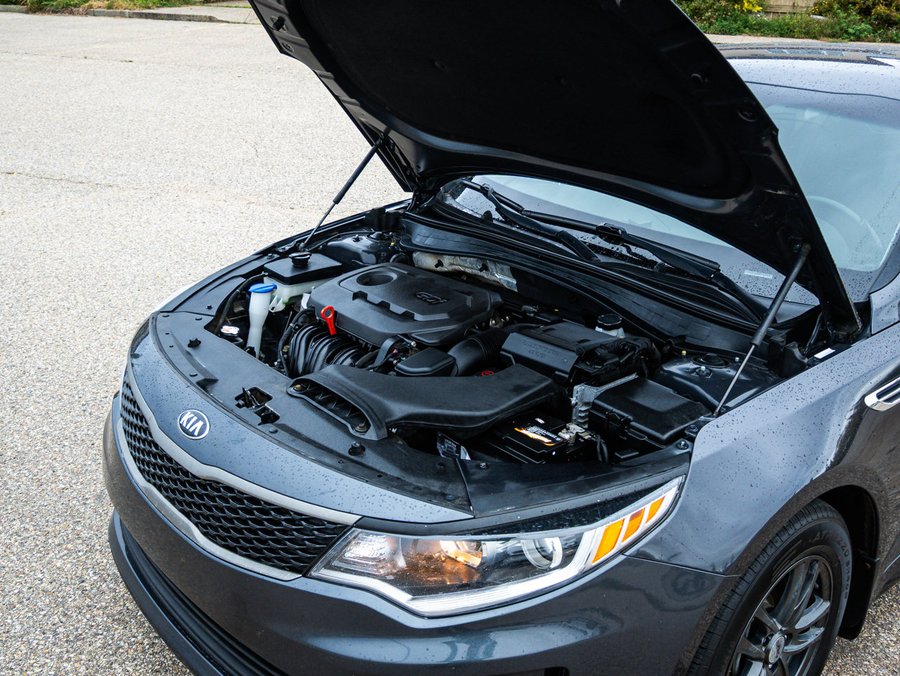 2018 Kia Optima LX 2.4L | Heated Seats Black