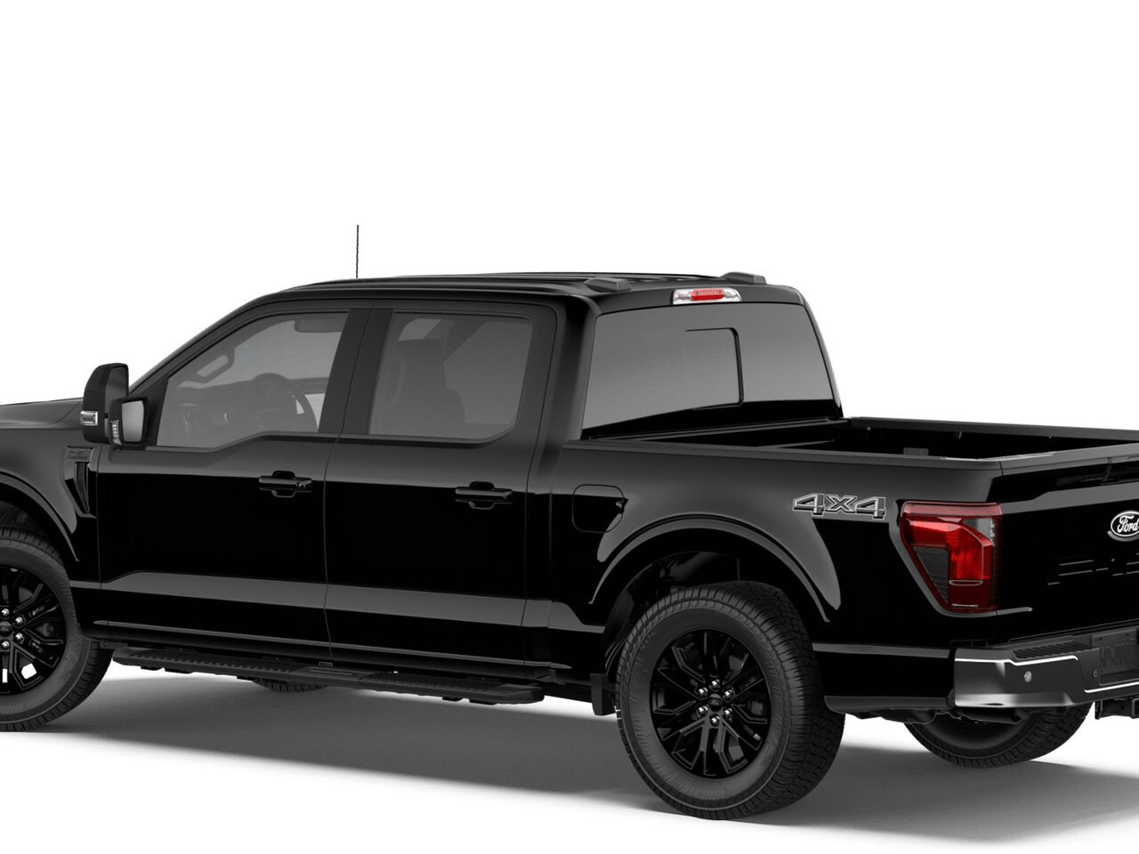 2026 Ford F-150 Agate Black Metallic Saint-Jérôme - photo #1