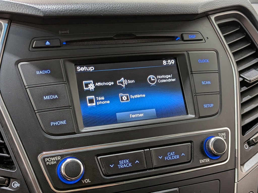 2018 Hyundai Santa Fe Sport 2.4L SE AWD Grey Val-David - photo #18