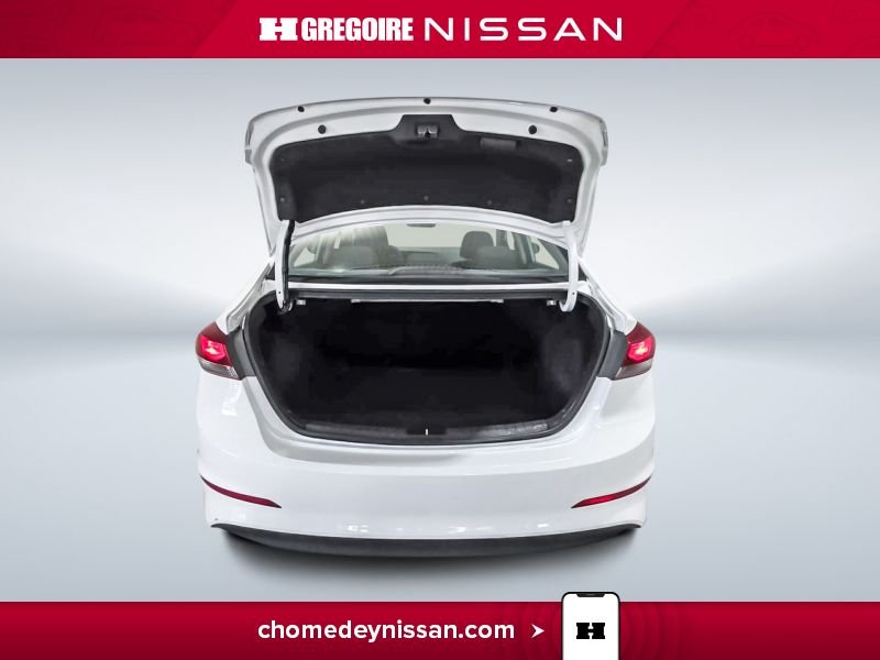 2018 Hyundai Elantra White Saint-Eustache - photo #24