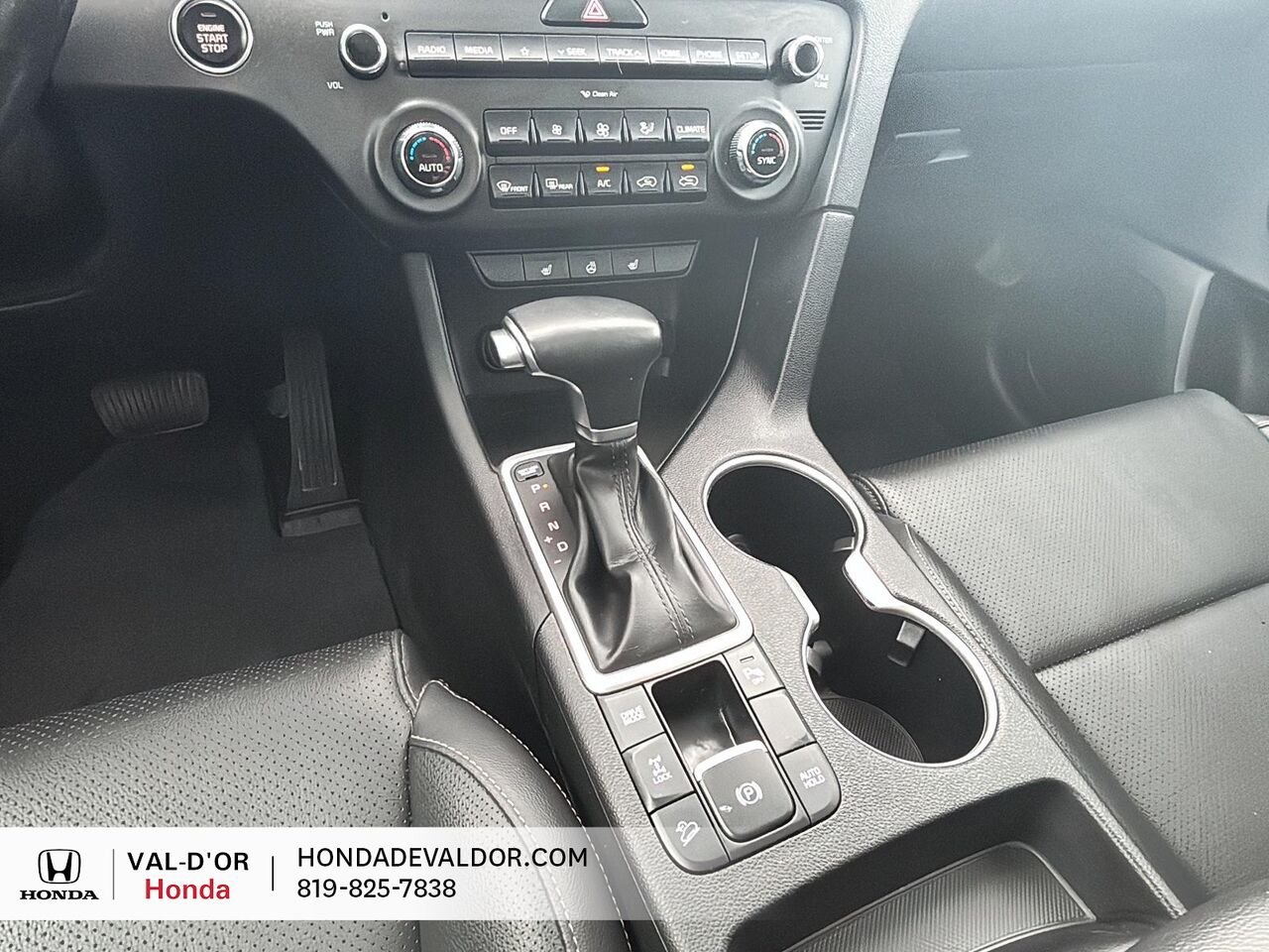Kia Sportage EX S AWD 2022 Noir Val-d'Or - photo #10