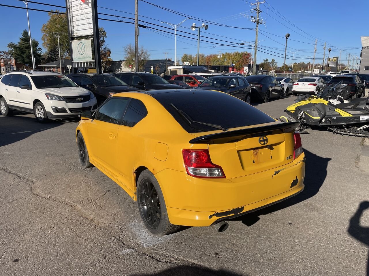 Scion tC 2012 Jaune Longueuil, - photo #7