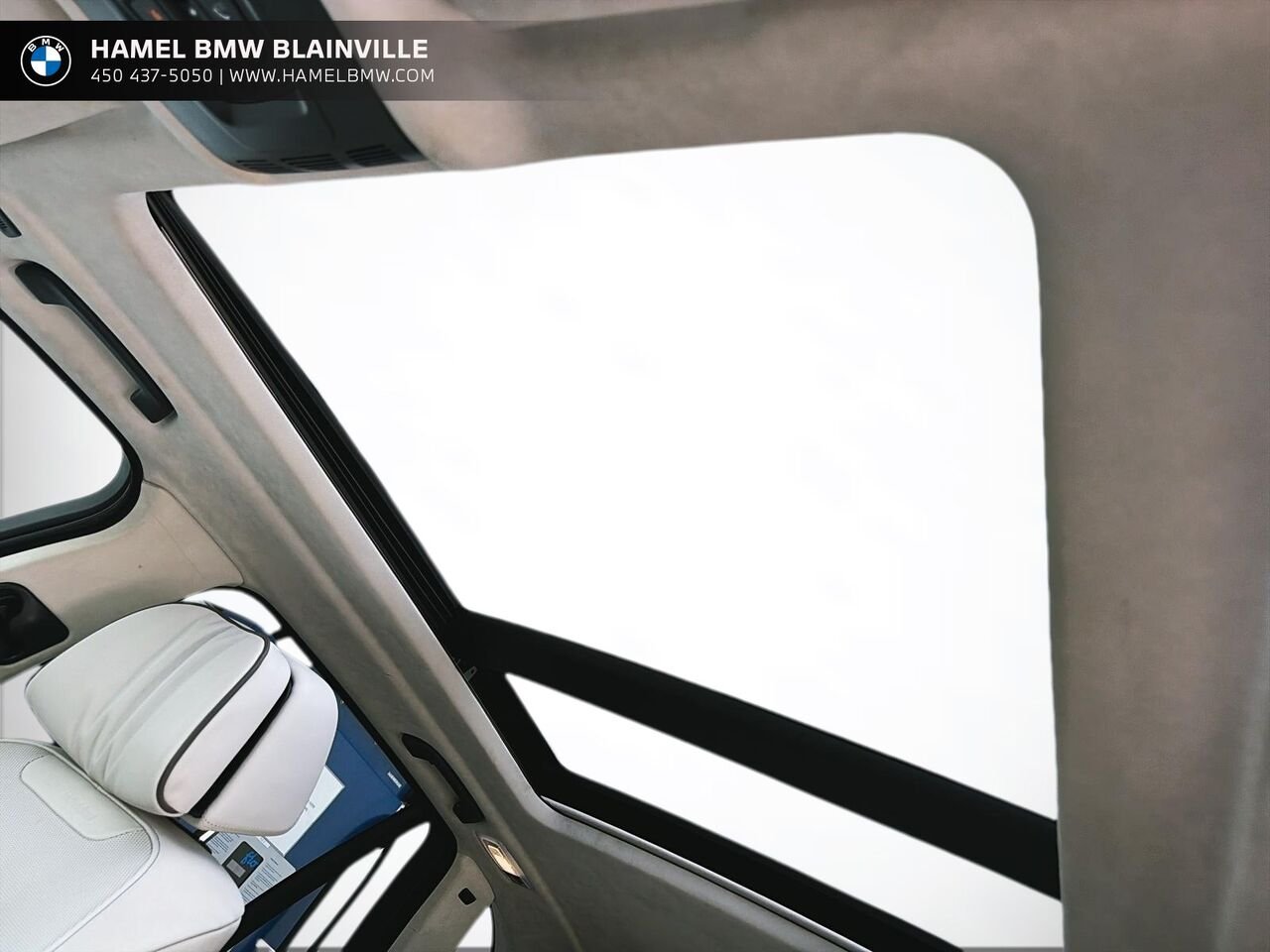 BMW X5 xDrive35i véhicule d'activités sportives 2018 Noir Blainville - photo #15