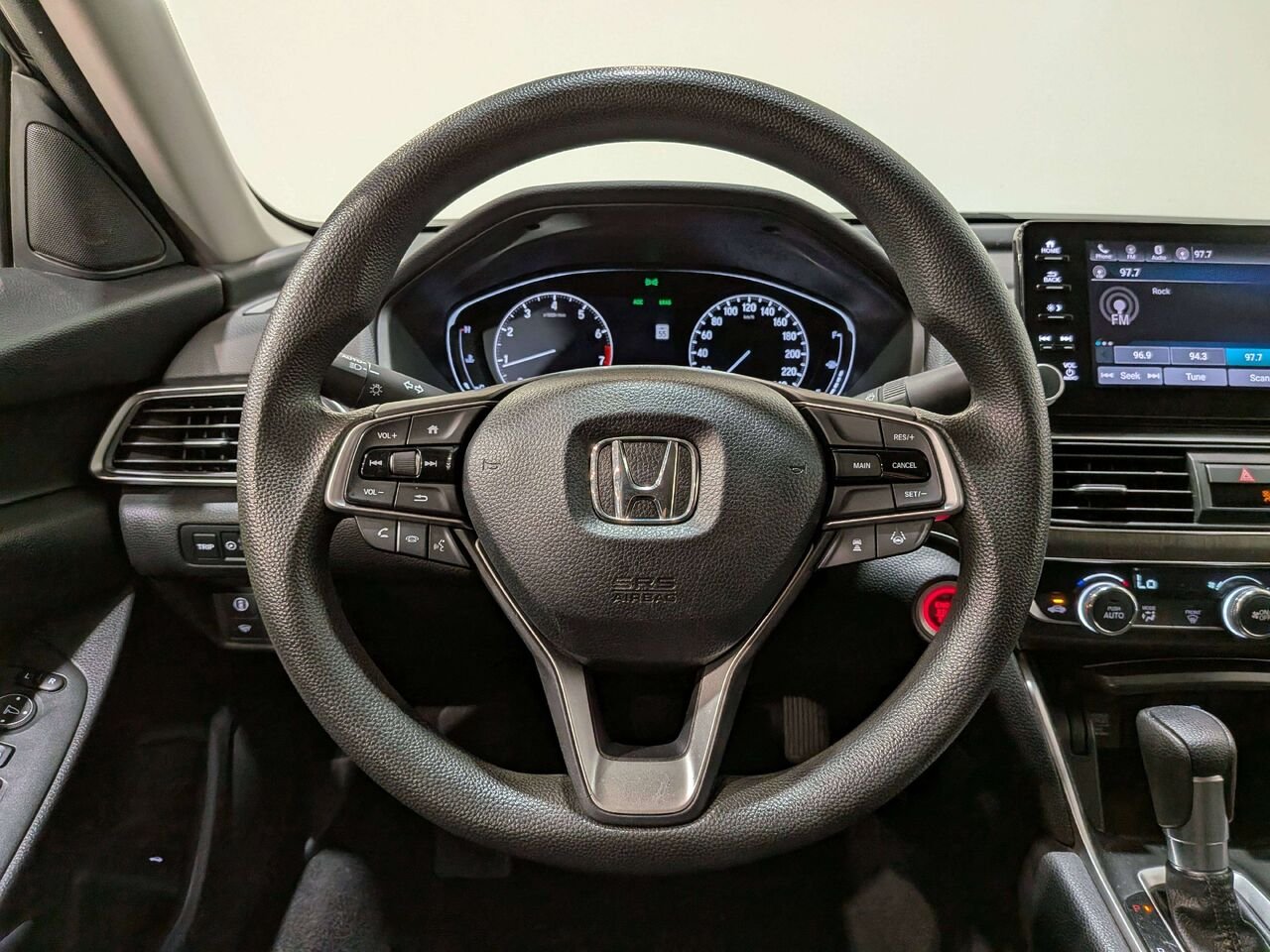 2018 Honda Accord Sedan LX CVT Black Mirabel - photo #12