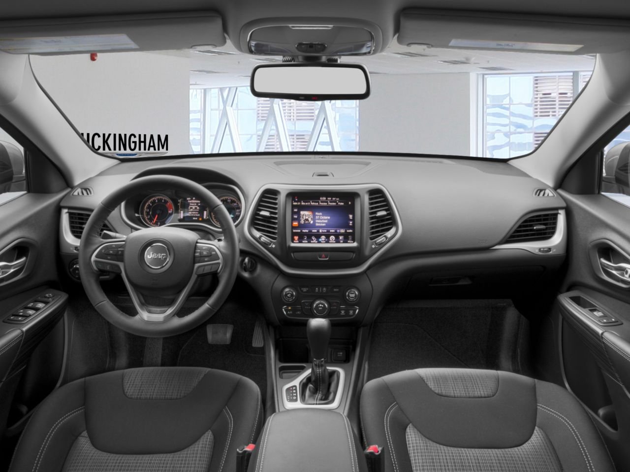 Jeep Cherokee North 2016 Rouge Gatineau - photo #12