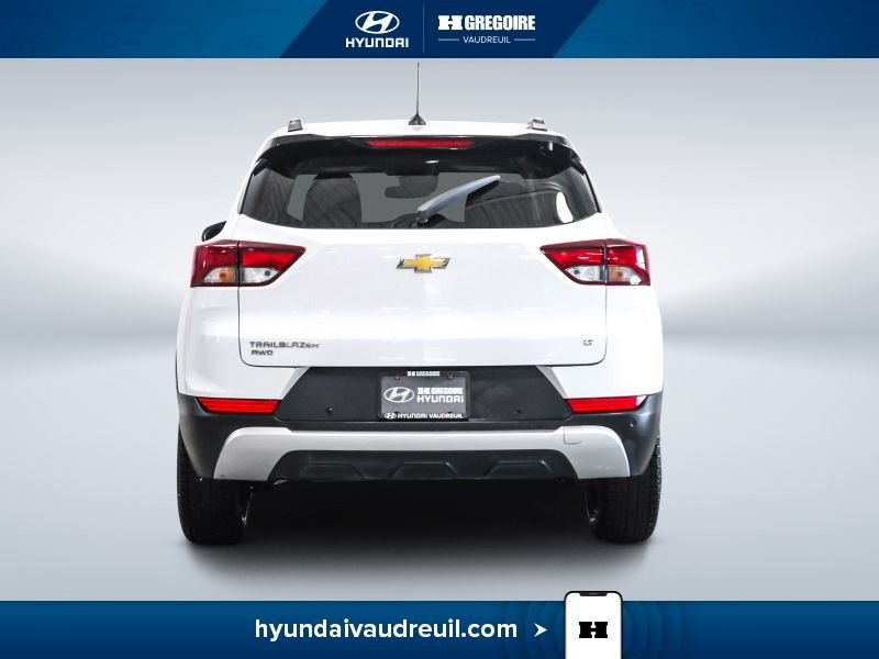 Chevrolet Trailblazer YW51 | AWD 4dr LT 2021 Blanc Laval - photo #8